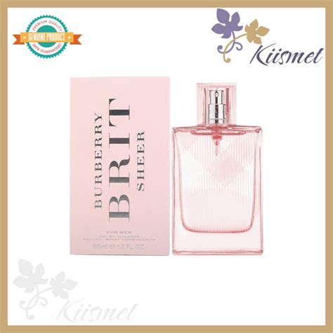burberry brit sheer limited edition